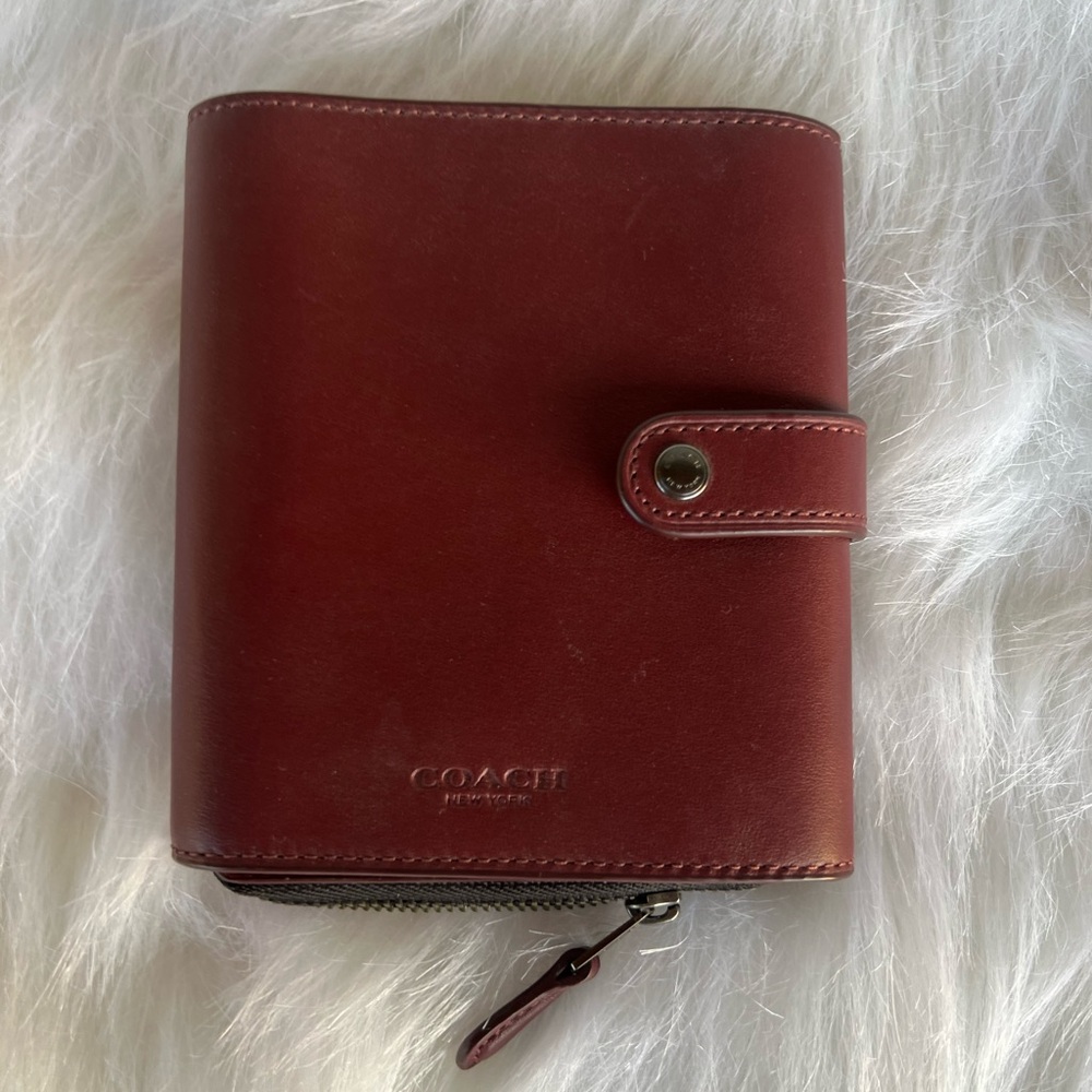 Coach Cord Organizer Wallet BNWT